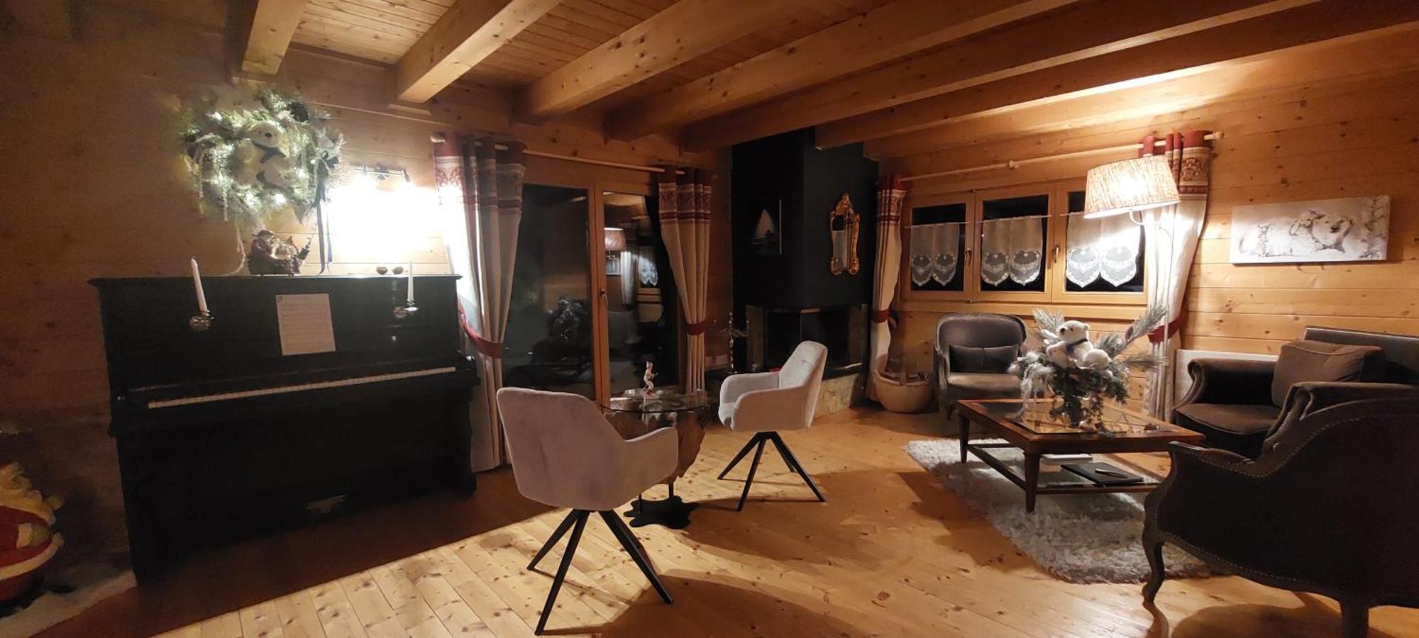 D'hotes L'ours Bleu * Les Diablerets